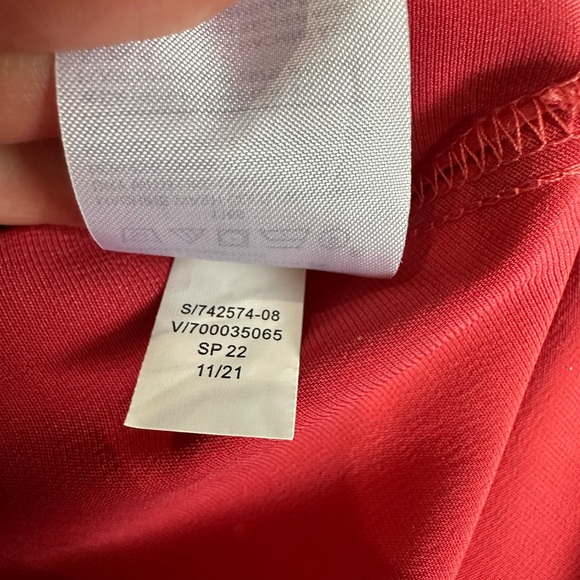 Banana Republic Factory Silky Cowl-Neck Camisole Salmon #742574 Size M EUC - Picture 8 of 12